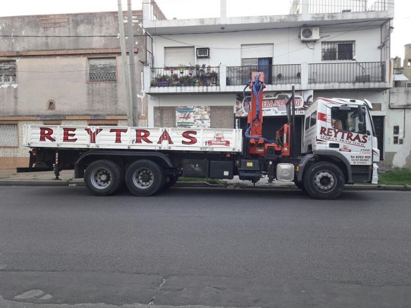 ALQUILER DE HIDROGRÚA 18 TONELAMETROS CHASIS C/BALANCÍN (EQ18)